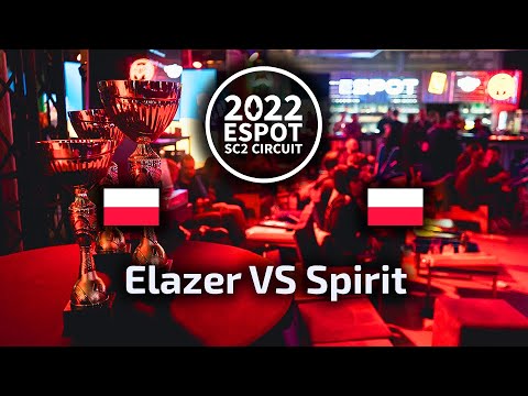 HIT! Elazer VS Spirit - ZvT - LAN ESPOT SC2 Circuit Summer - polski komentarz