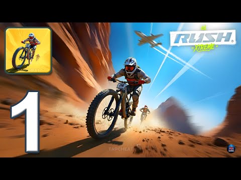 RUSH: Xtreme - Gameplay Walkthrough Part 1 (iOS, Android) - YouTube