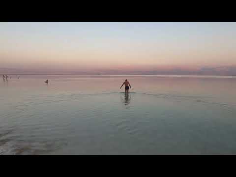 Dead Sea in Ein Bokek beach