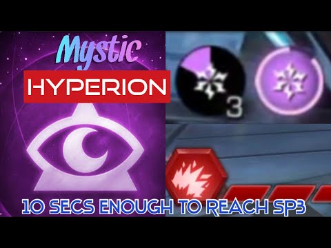 Mystic Hyperion | Powergain Flood | Sp3 Spam