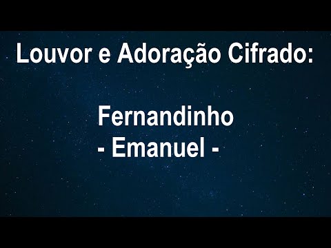 Jarro Pichao - Emmanuel