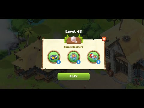 Lost Island Blast Adventure Level 48