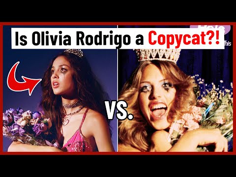 Is Olivia Rodrigo a COPYCAT?!