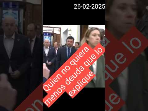 #Rufian necesita solo #12segundos para #explicar la #quitadeladeuda