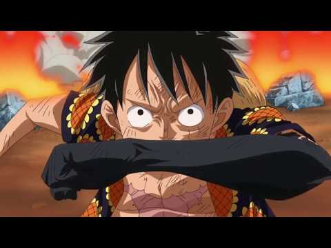 Ruffy setzt Gear 4 ein | One Piece Deutsch