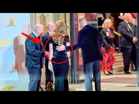 Princess Catherine Protected by Prince William’s Gentlemanly Gesture