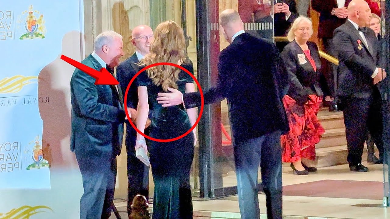 Princess Catherine Protected by Prince William’s Gentlemanly Gesture