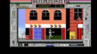Amiga : Robocop -  Intro & first level