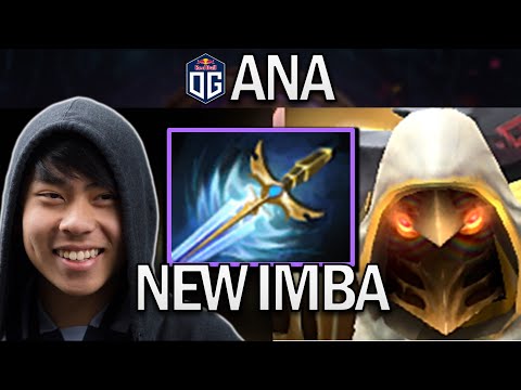 OG.ANA JUGGERNAUT WITH FALCON BLADE - DOTA 2 7.30E GAMEPLAY