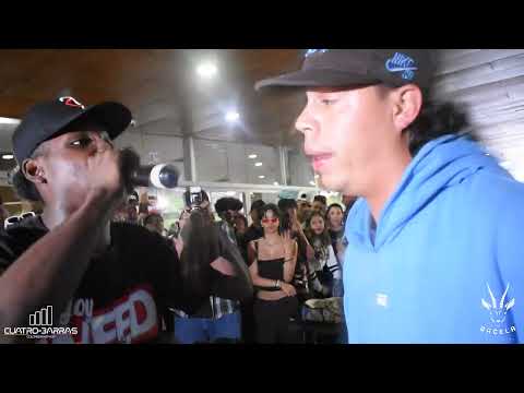 FAT NIGGA vs LA VOZ  | Semifinal | Fecha III Medellin 2023