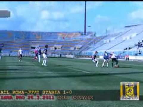 ATL.ROMA-JUVE STABIA  1-0 (RIGORE DI CIOFANI)