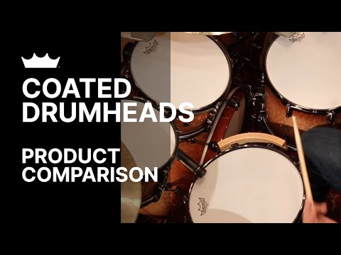 Coated Drumheads Comparison | Remo