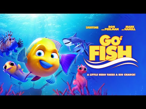 Go Fish | UK Trailer | Featuring the voices of Mark Hamill, Ron Perlman and iJustine