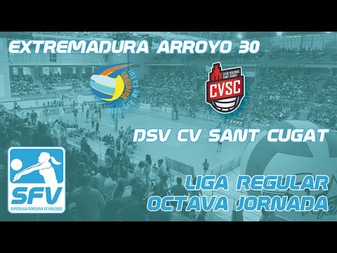 Extremadura Arroyo 30  -  DSV CV Sant Cugat