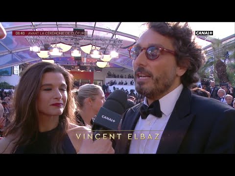 Vincent Elbaz, très heureux d'être là pour soutenir le film de ses amis  - Cannes 2019