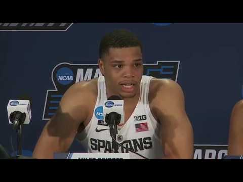 News Conference: Bucknell & Michigan State - Postgame