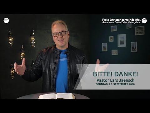 BITTE. DANKE! (FCG Kiel - 4.10.2020)