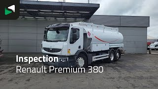Camião de transporte de combustivel Renault Premium 340 6X2 18540 Liter Fuel tanker Retarder ADR Manual Euro | Imagem 4 - Autoline