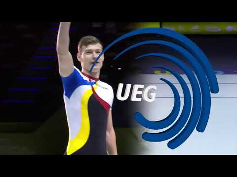 HUSTEA Stefan Costin (ROU) - 2019 Aerobics Europeans - individual men final