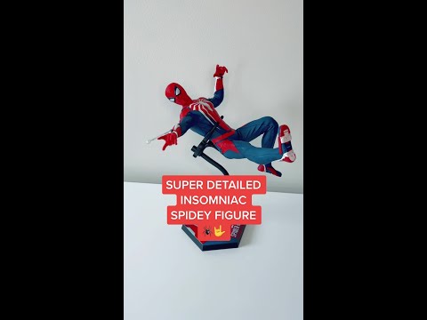 Toy Kids Trending #Toy #TrendHot toys Advanced Suit Spidey unboxing!