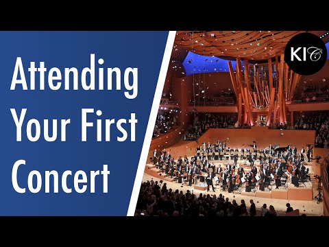 Going to Your First Concert & Concert Etiquette