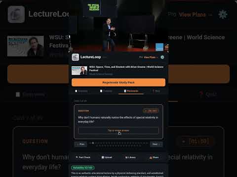 LectureLoop: Speed Learning video thumbnail