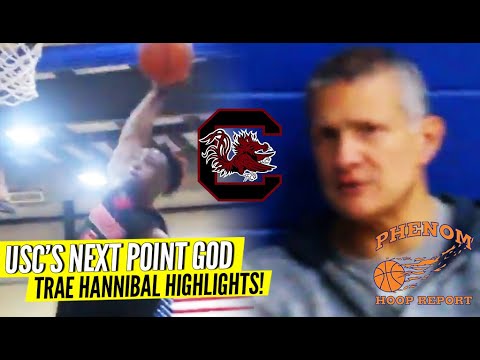 Frank Martin WATCHES FUTURE PG Trae Hannibal GO TO WORK!