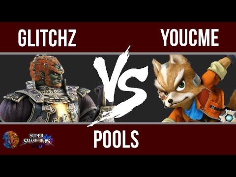 SD City IV - TFZ | Glitchz (Ganondorf) vs. YouCMe (Fox) (Pools)