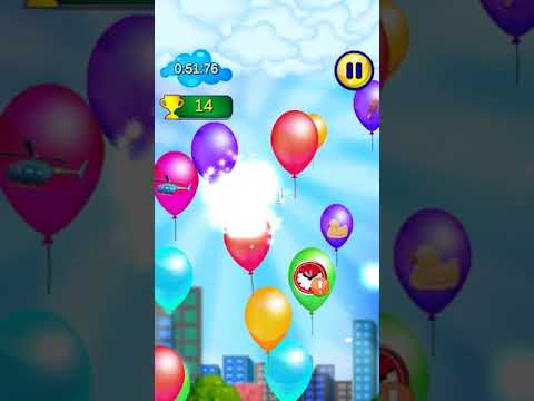 Balloon Popping