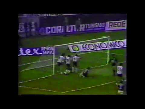 Corinthians 2x1 Ferroviária (14/08/1983) - Paulistão 1983 (apenas os gols do Corinthians)