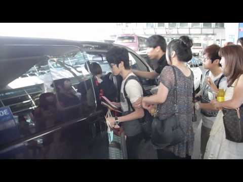 [Fancam] 110821 infinite @ Incheon airport