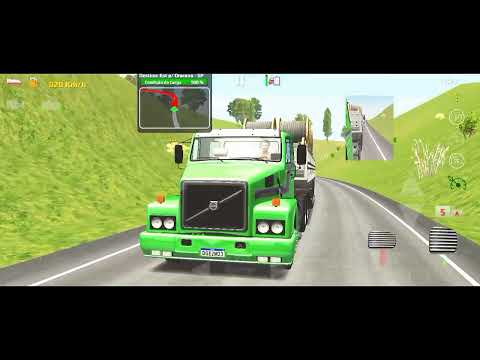 Indo para dracena-São Paulo para entregar essa carga