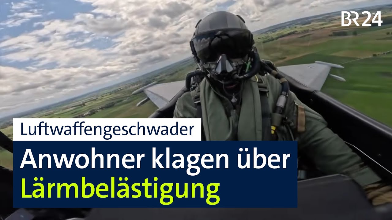 Neuburg: Fluglärm-Diskussion in Zeiten der Krise | Abendschau | BR24