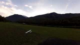 preview picture of video 'PLANEUR rc  easyglider pro savoie'