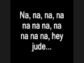 BEATLES HEY JUDE LYRICS [OFFICIAL] 