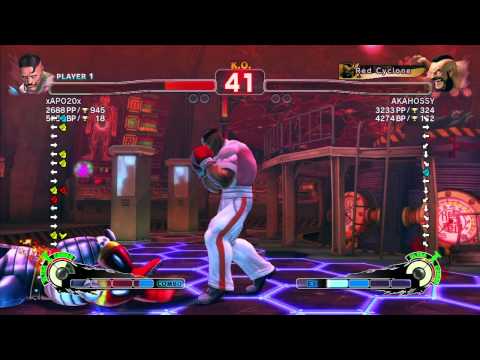 SSF4 AE: xAPO20x (Dudley) vs AKAHOSSY (Zangief) - Ranked Match (720p HD)