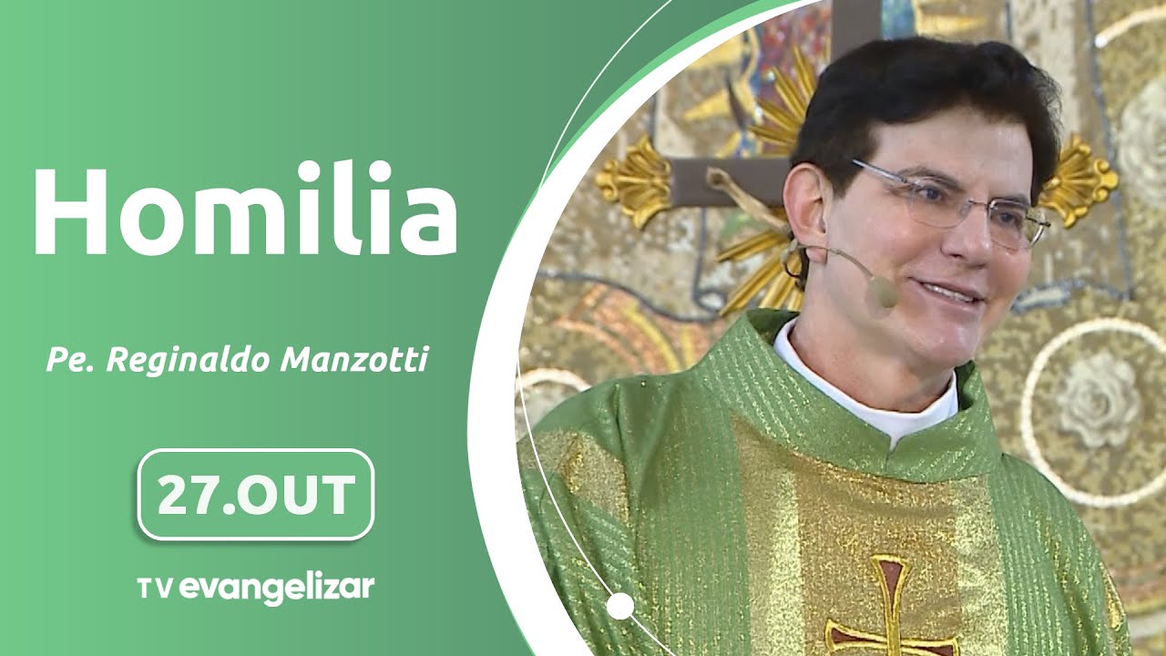 Homilia | Santa Missa Dominical com @PadreManzottiOficial | 27/10/24
