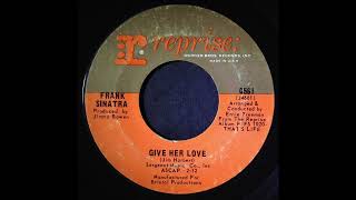 Frank Sinatra – Give Her Love