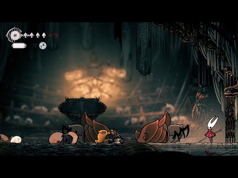 How to cheese  the hardest arena in Hollow Knight: Silksong - High Hall