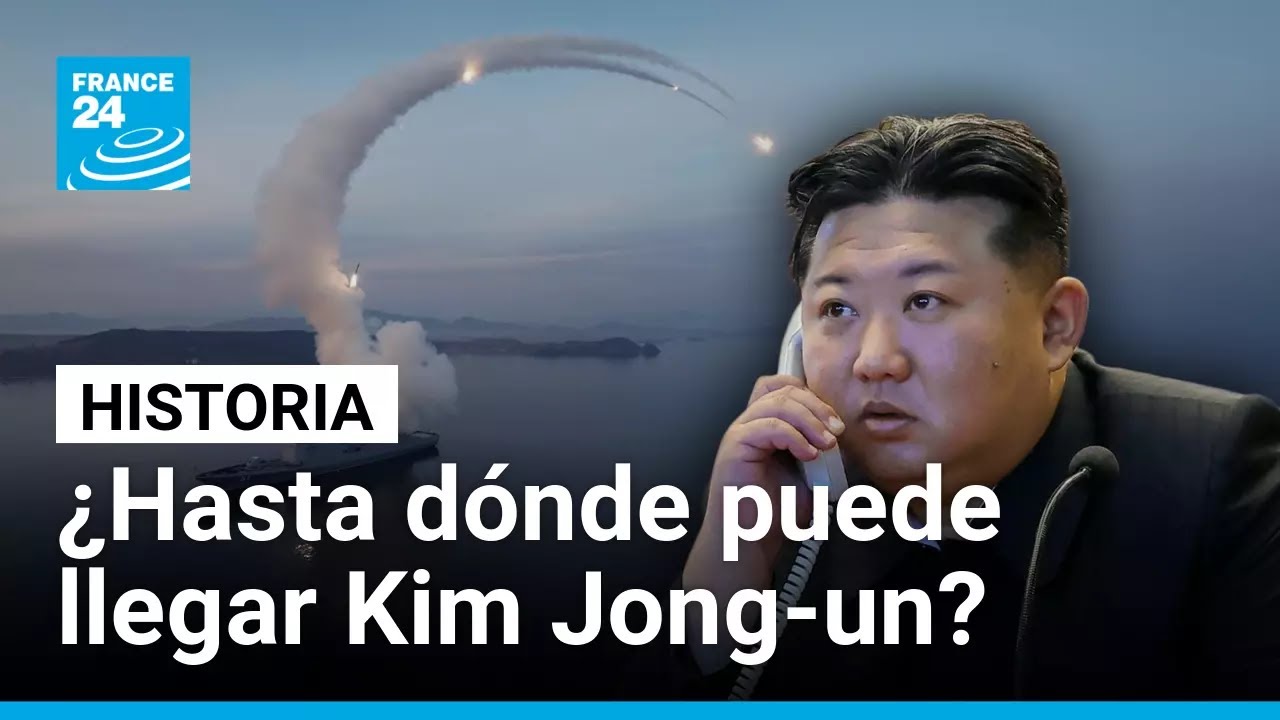 Corea del Norte saca músculo nuclear: ¿hasta dónde puede llegar Kim Jong-un? • FRANCE 24