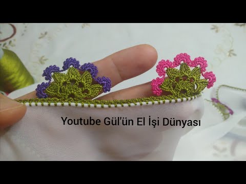 159_çok güzel gösterişli tığ oyası 😉