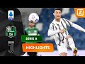 GOED AFGEMAAKT DOOR RONALDO! ??? | Sassuolo vs Juventus | Serie A 2020/21 | Samenvatting