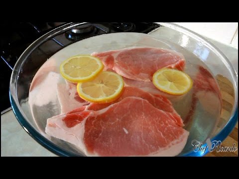 , title : 'How To Wash Your Pork Meat At Home | Recipes By Chef Ricardo'