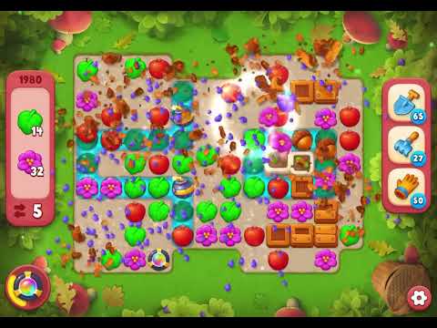 Gardenscapes Level 1980 Hard NO BOOSTERS