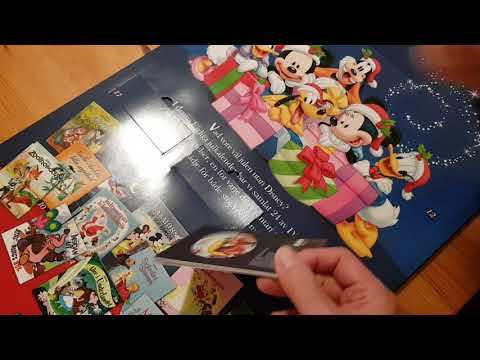 Disney Julkalender 2020 - Lucka 8 (Musse Pigg)