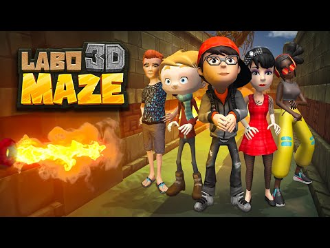 Labo: 3D Maze
