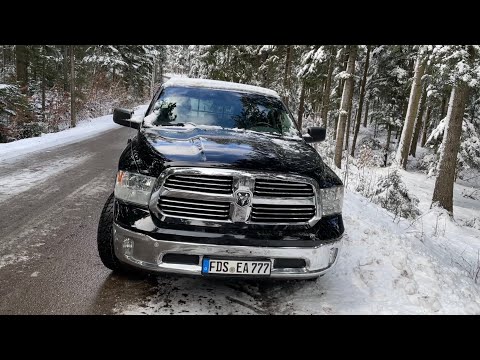 (DODGE) RAM 1500 5.7 Liter Test-DRIVE