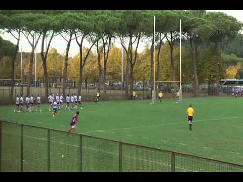 IMA Lazio Rugby 1927 vs Fiamme Oro Rugby  -  Highlights