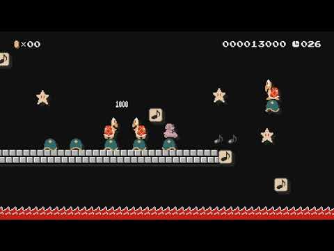(auto)Mario+Kart.5.Finale! by BFFi■♪PiLZ - Super Mario Maker - No Commentary 1bo