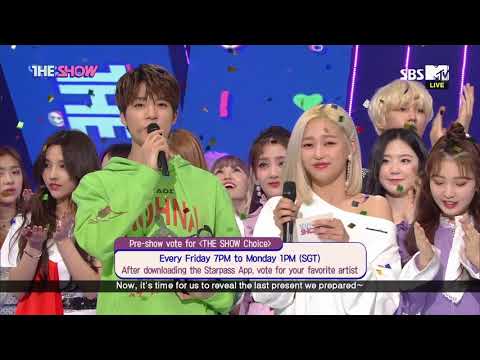 [FHD 60FPS] 190326 SBS MTV The Show E182 Final Winner Cut